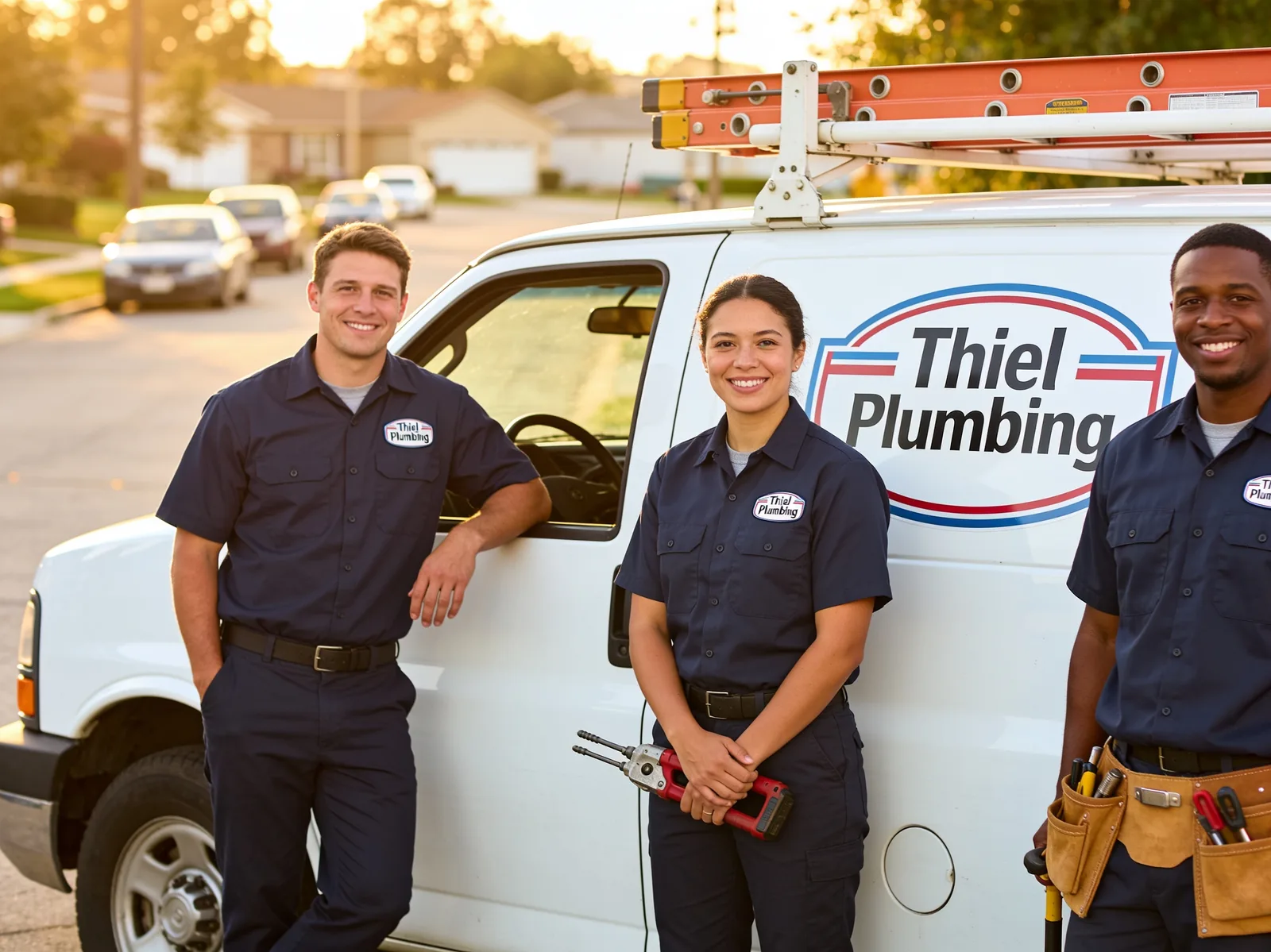 Plumber company in Bon Wier, TX