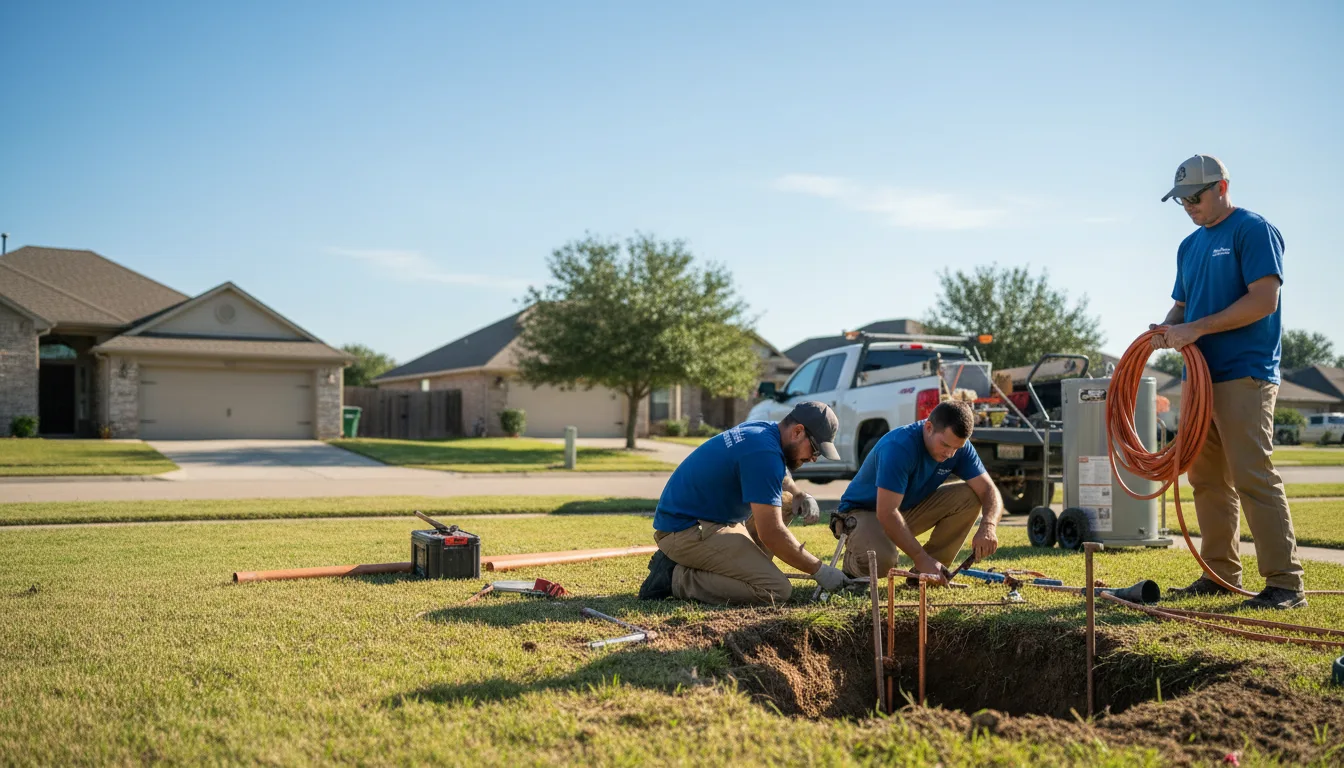 Plumber in Bon Wier, TX near me